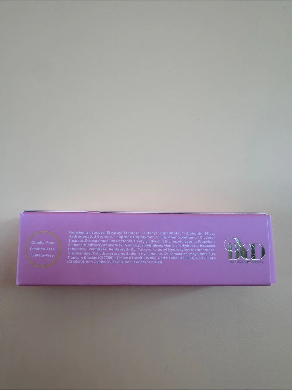 BYOD Be Your Own Desire Liquid Blush Passionate Coral 7.5ml / 0.25 fl oz